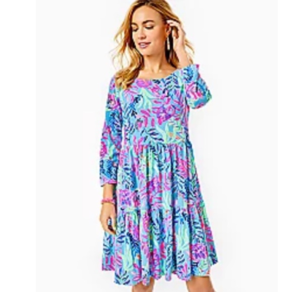 Lilly Pulitzer Geanna Swing Dress Size Small